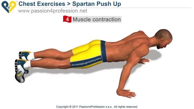 Spartans Push Up