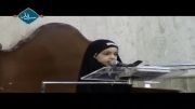 خانم حنانه خلفی حافظ کل قرآن کریم-اجرا در موسسه سدید