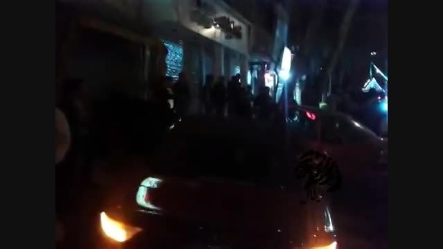 تصادف سیلو با مزراتی در تهران