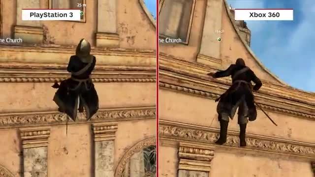 Assassin&#039;s Creed 4: Graphics Comparison