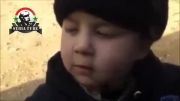 کودک ازبکستانی تکفیری در سوریه!!!!