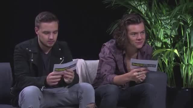 One Direction play The Serious Lyrics Game