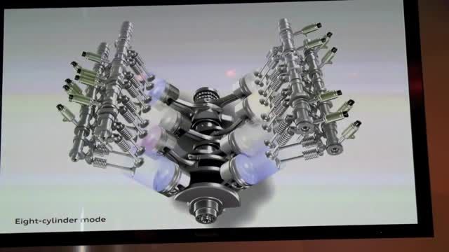 Audi S8 Cylinder Deactivation