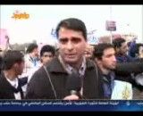 ظاهرات اعتراض آمیز دانشجویان مصری