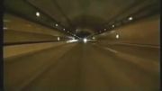 سرعت 368 کیلومتر در تونل
