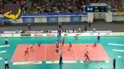 قهرمانى والیبال ایران در آسیا ایران٣ - ٠كره جنوبى