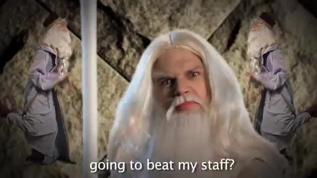 Gandalf vs Dumbledore. Epic Rap Battles of History #11
