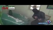 فیلم: تخریب یک زیارتگاه به دست القاعده در سوریه