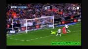 خلاصه بازی والنسیا 0 - 1 بارسلونا(لالیگا اسپانیا)