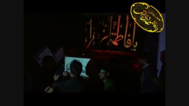 شب ششم دهه دوم خیمه بیت الرقیه (س) - ورود شهید گمنام