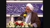سخنرانی حجت الاسلام آقاتهرانی در اندیشه های آسمانی 7