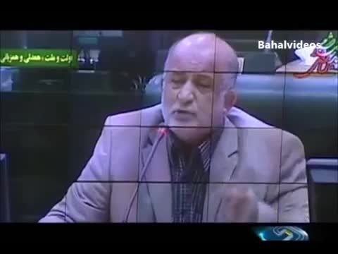 گفتگوی خنده دار نماینده ارومیه با لاریجانی در مجلس!