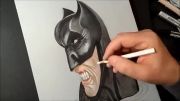 drawing batman in 3D