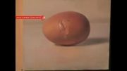 نقاشی روی تخم مرغ