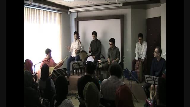 اجرای موسیقی مردمی ترکیه (خلق موسیقی سی)