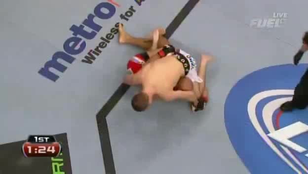 UFC ON FUEL - Kamal Shalorus vs Nurmagomedov