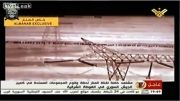 فیلمی از دو انفجار بزرگ در مسیر تروریستهای النصره
