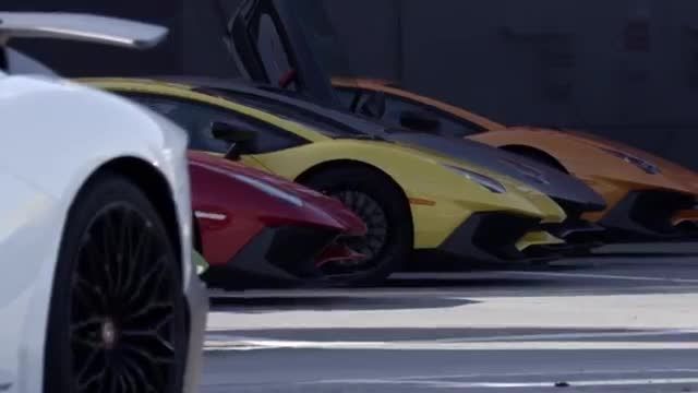 لامبورگینی Aventador LP 750-4 Superveloce در بارسلونا