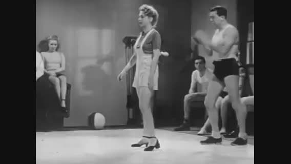 Women self defense in 1947