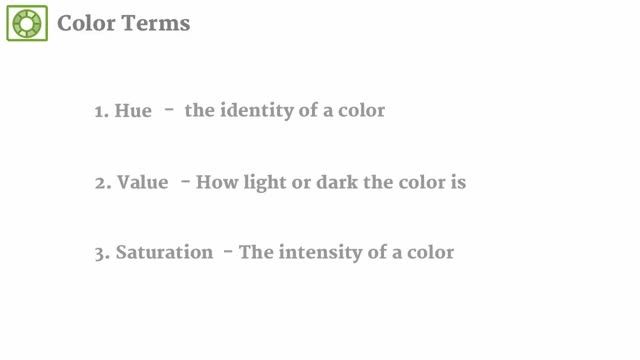 color basics