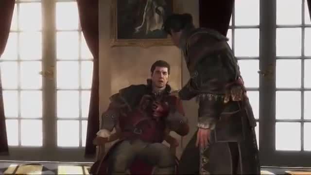 لحظه ی مرگ پدر آرنو در بازی Assassin&#039;s Creed Rouge