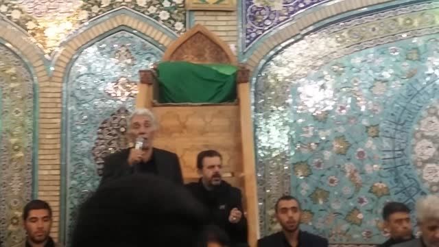 مداح حاج اصغر عشقی نژاد (اصفهان)