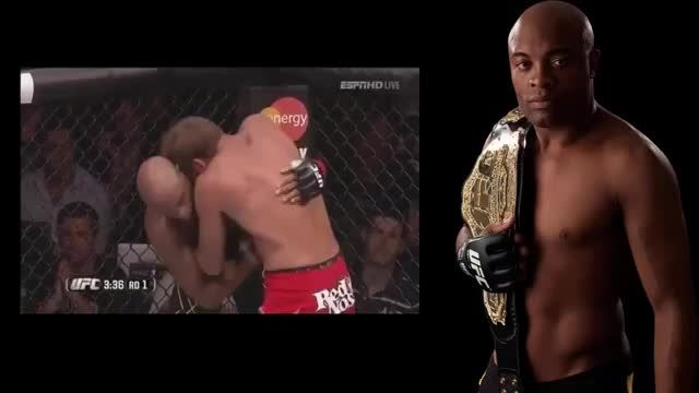 مبارزه یو.اف.سی - Anderson Silva vs. Stephan Bonnar