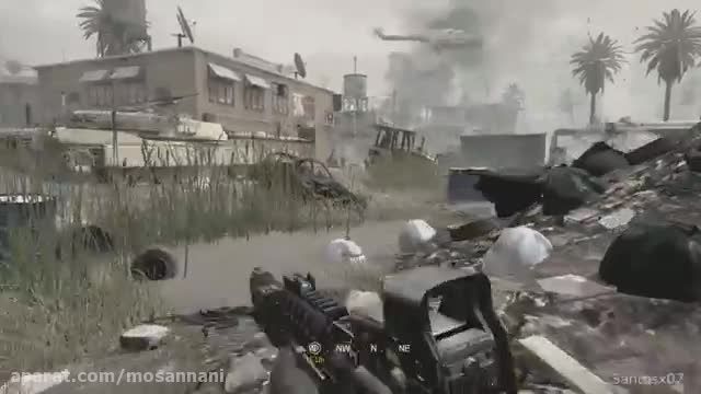 Call of duty mw 1 mission 7