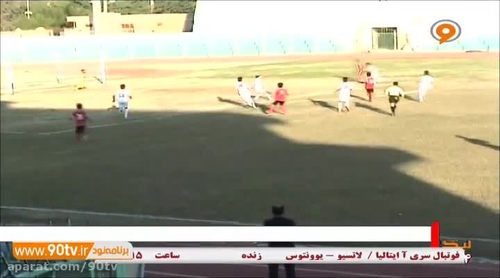 خلاصه و حواشی ایرانجوان بوشهر 0-3 خیبرخرم آباد (لیگ یک)