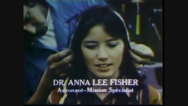 اولین مادر فضانورد anna lee fisher