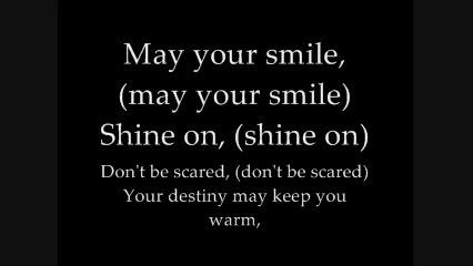 stop crying your heart out - oasis - lyrics