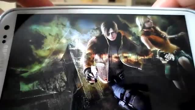 Resident Evil 4 android. - YouTube