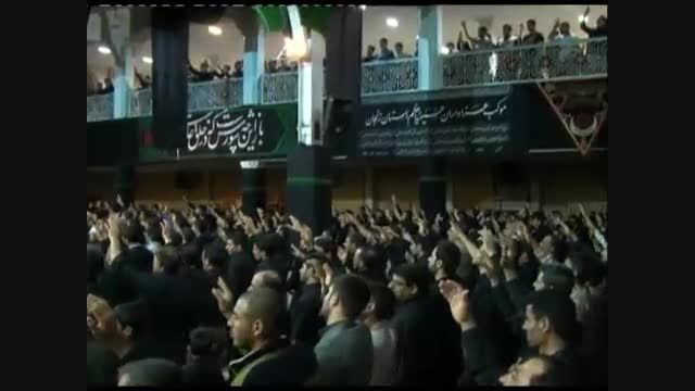 شب دوم محرم 94 - حاج مرتضی حیدری - حسینیه اعظم زنجان