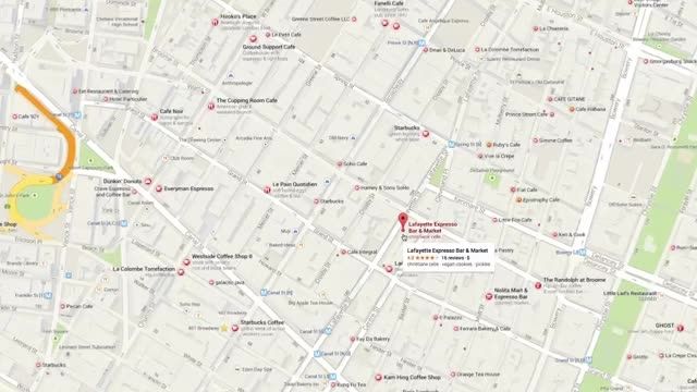 Take A Tour of The New Google Maps