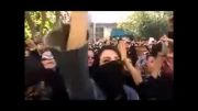 تظاهرات زنان اصفهانی به خاطر امر به معروف