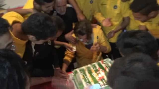 جشن تولد هادی عقیلی در هتل المپیک تهران