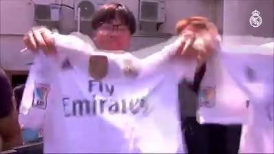 رئال مادرید وارد شانگهای شد