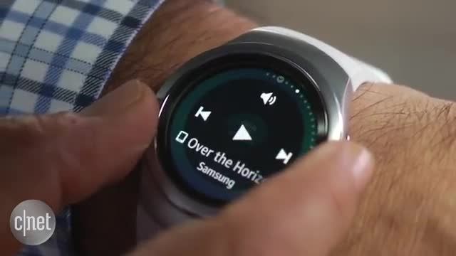 این Gear S2 است ساعت هوشمند جدید سامسونگ
