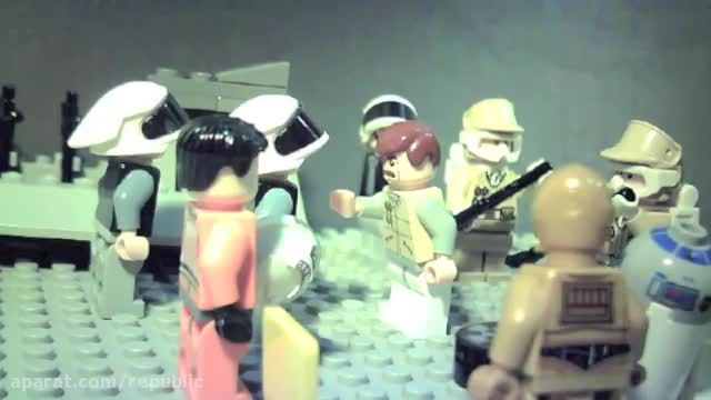 Lego Star Wars - The Betrayal