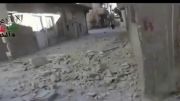نزول حضرت عزرائیل بر سر یک تروریست وهابی سوریه HD
