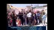 سوریه-خوشحالی مردم از بیرون راندن وهابی ها