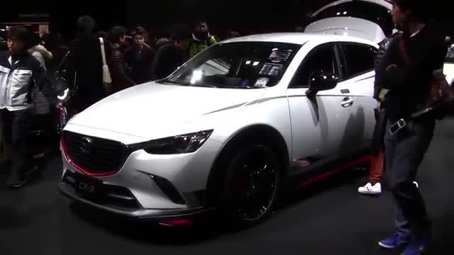 Mazda CX-3 Racing Concept - Tokyo Auto Salon 2015