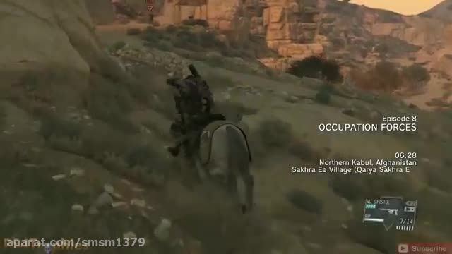 گیم پلی بازی metalgear solid v:phantom pain مرحله 6