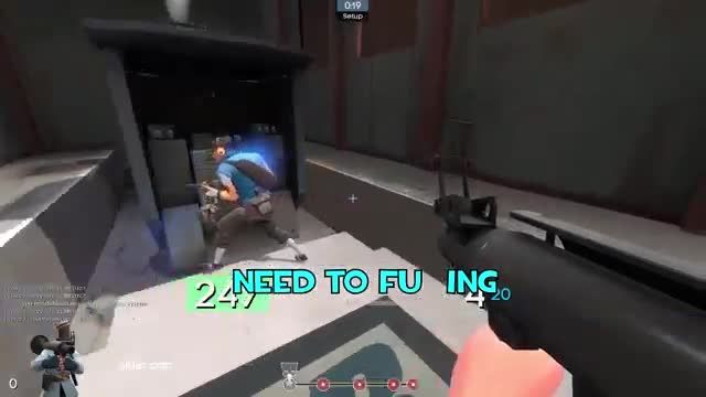TF2: How to encourage the team