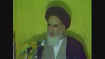 سخنان امام خمینی(ره) درباره آزادی و توطئه در سایه آن