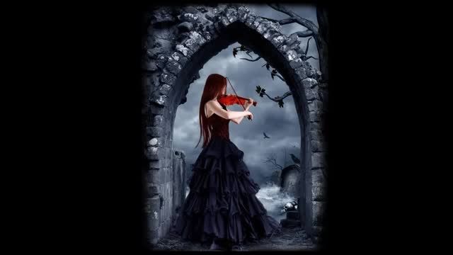 Beautiful violin music