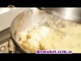 شیرینی قورابیه - سوغاتی آذربایجان Qurabiya, Pastry of South Azerbaijan   [  آیسودا Isouda.ir ]
