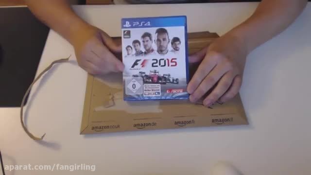 Unboxing von F1 2015 Steelbook Edition(Deutsch)