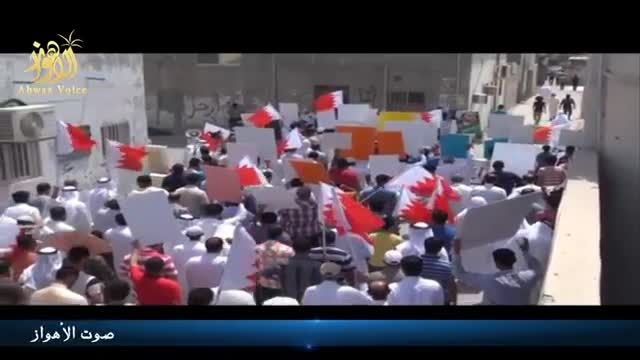 علی رغم تهدیدهای وهابی تظاهرات در بحرین متوقف نمی شود