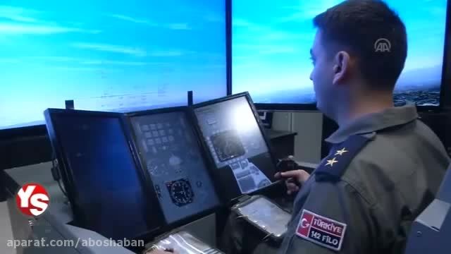 Havelsan F-16 HD 360&deg; Dome simulator system